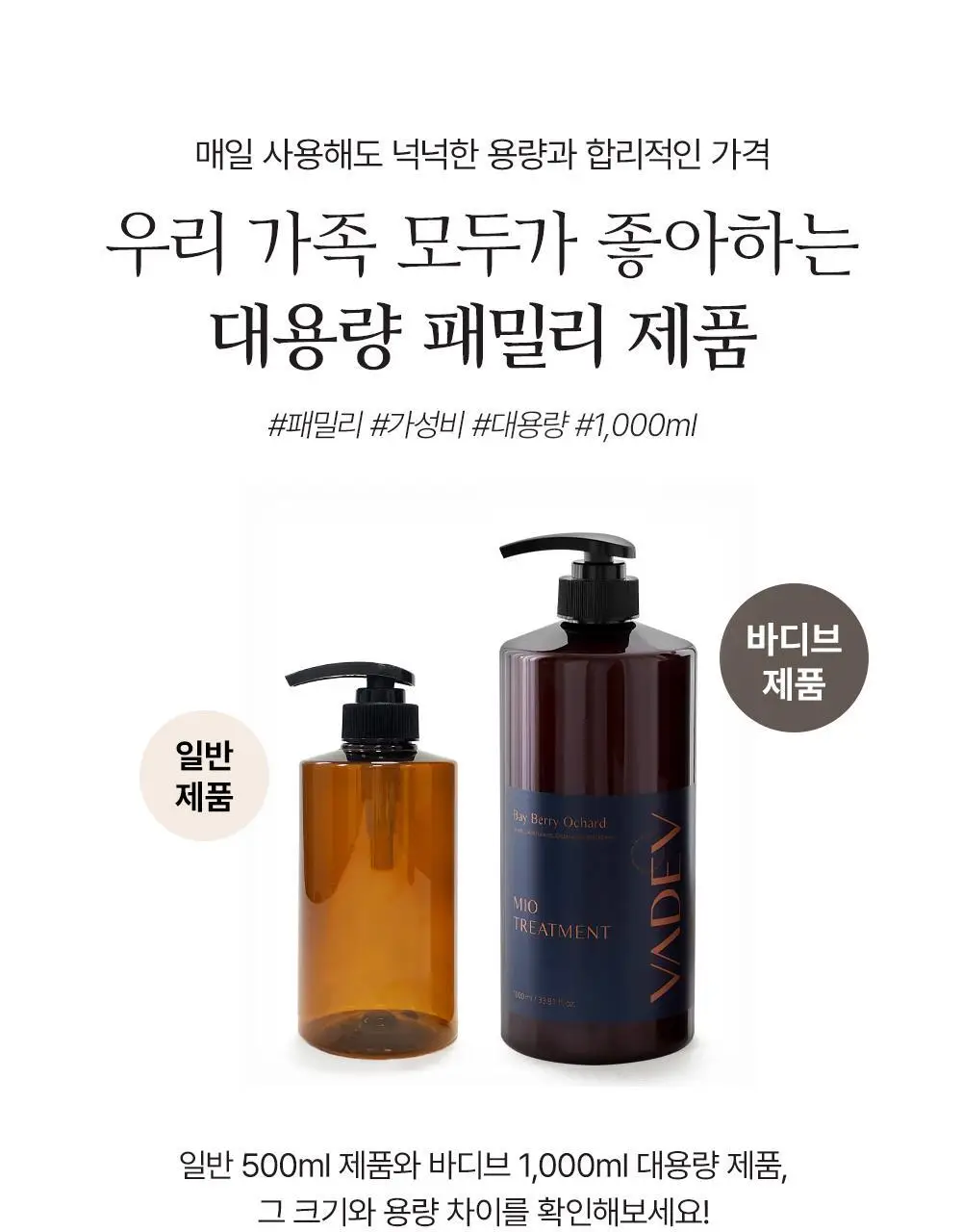 [대용량]바디브 약산성 미용실 퍼퓸 샴푸 [비듬 가려움 개선]/비건 단백질 LPP 트리트먼트 1000ml 9종 택1 상세페이지 115